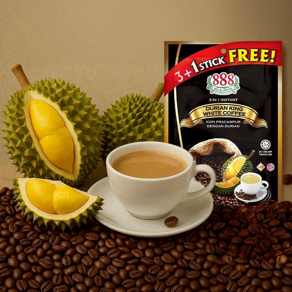 888 榴槤風味三合一即溶咖啡